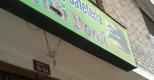 CAFETERIA Y FRUTERIA FRUTTI DOMI CAFETERIA Y FRUTERIA FRUTTI DOMI
